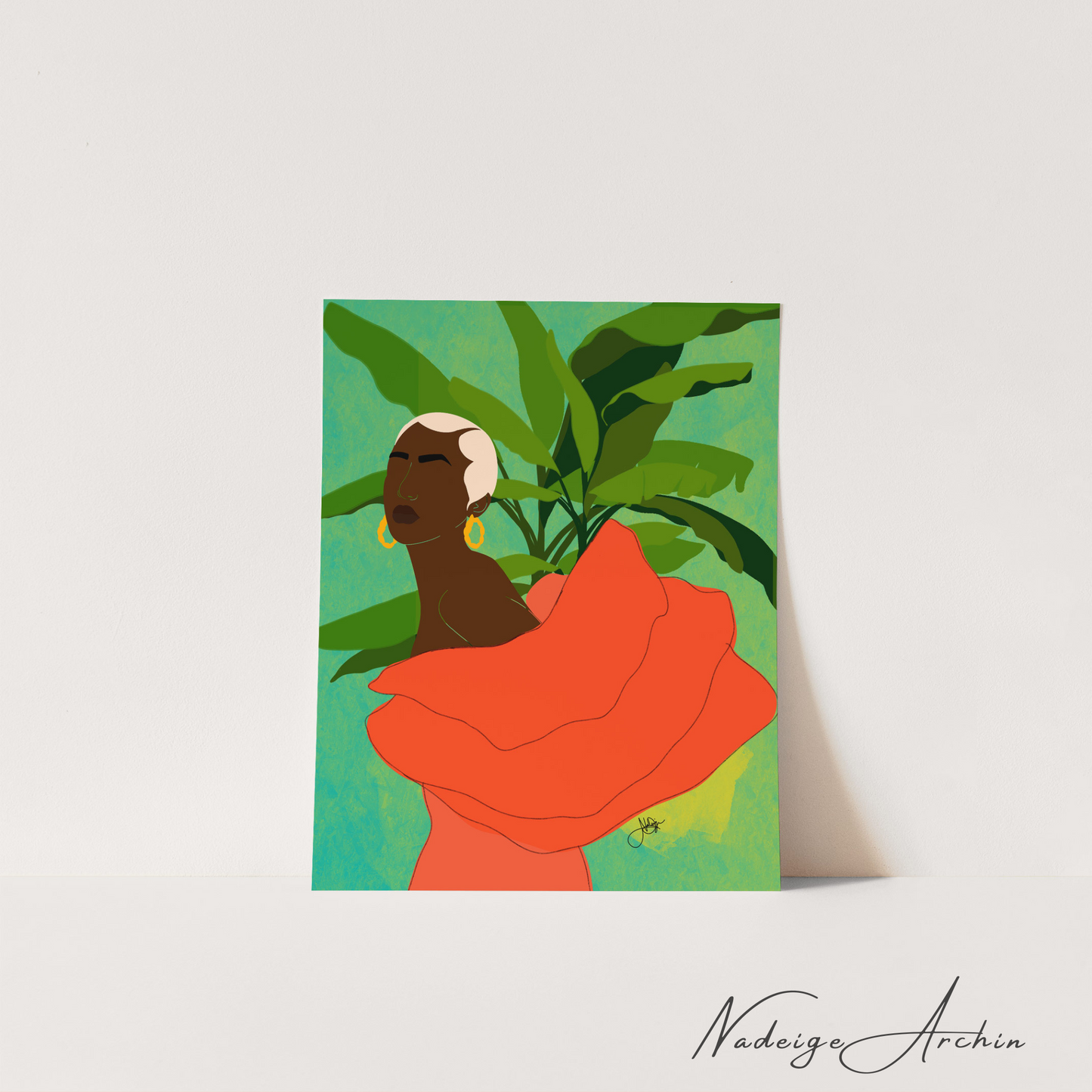 Escape to Paradise Print