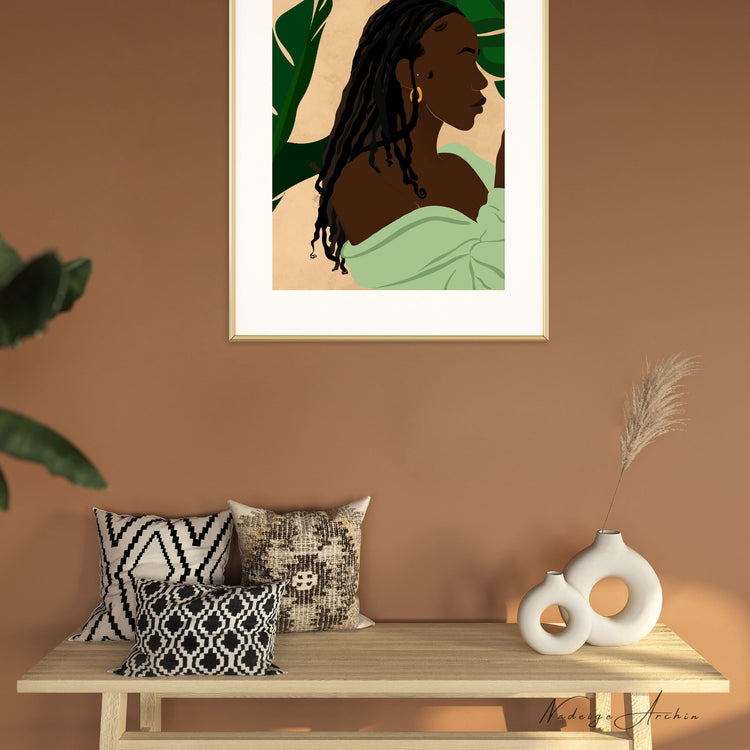 Loc'd in Love Large Print