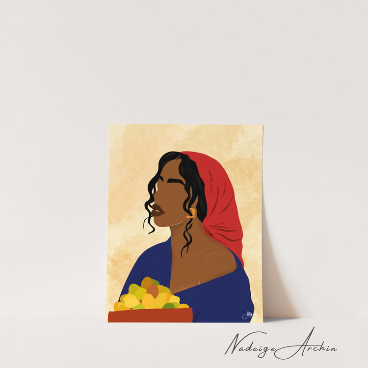 Haiti, My Love 8x10" Print