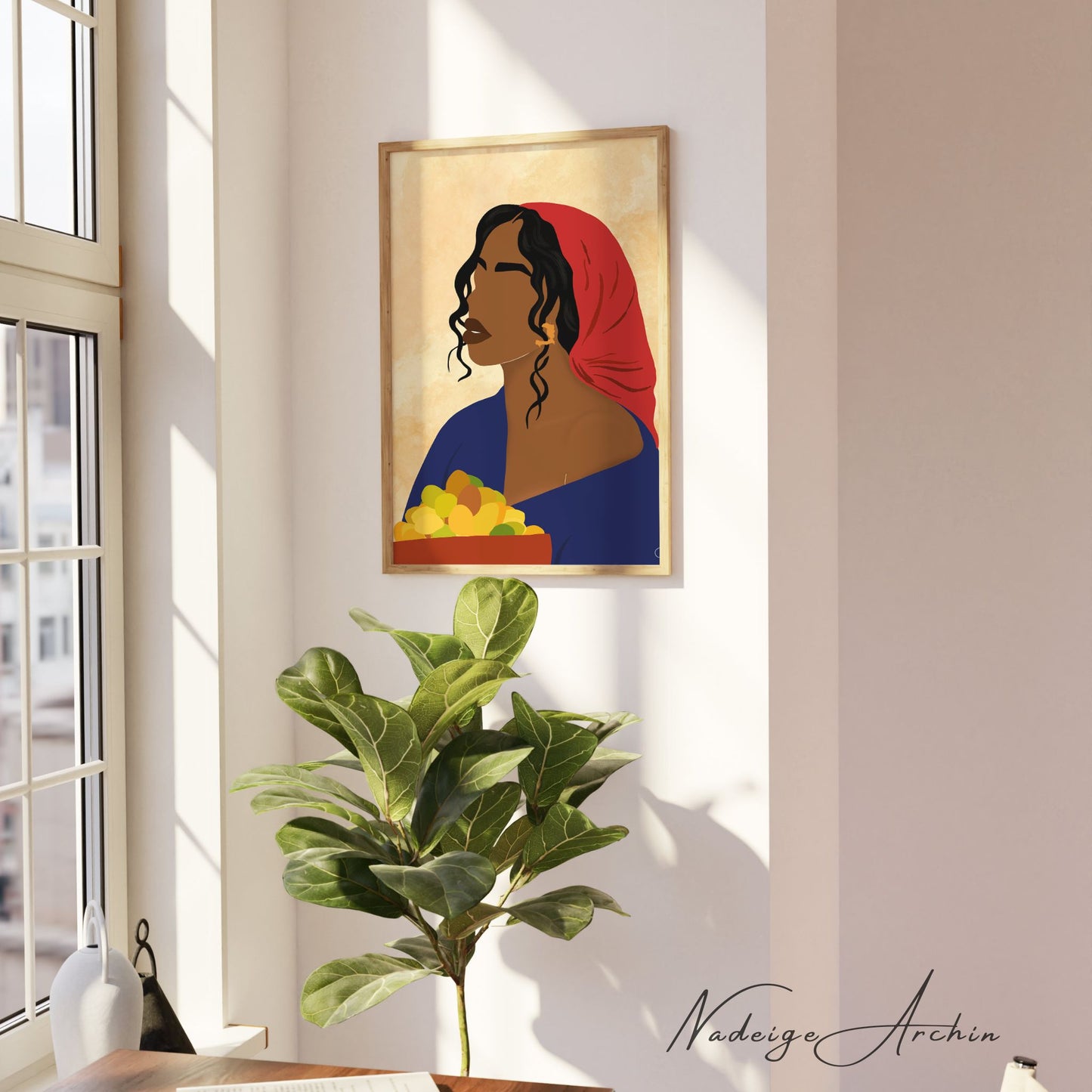 Haiti, My Love Print