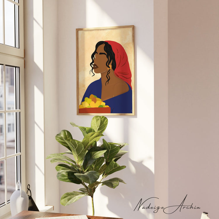 Haiti, My Love Large Print