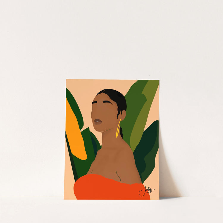 Bel 8x10 Print