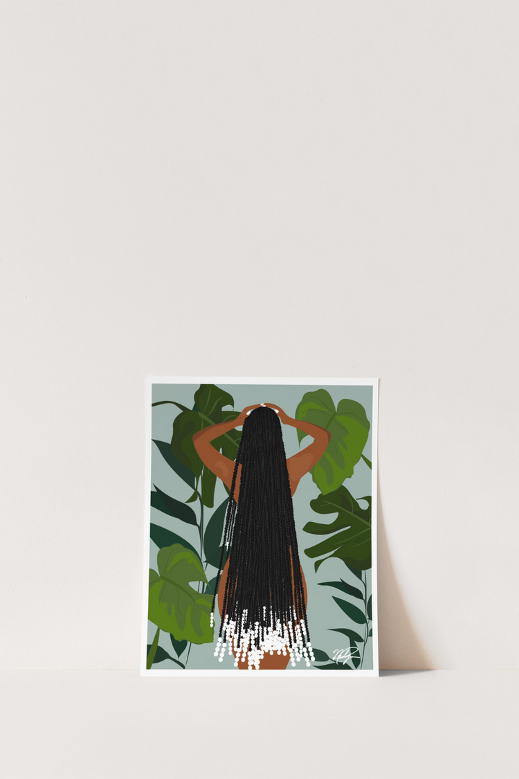 Naked 8x10 Print