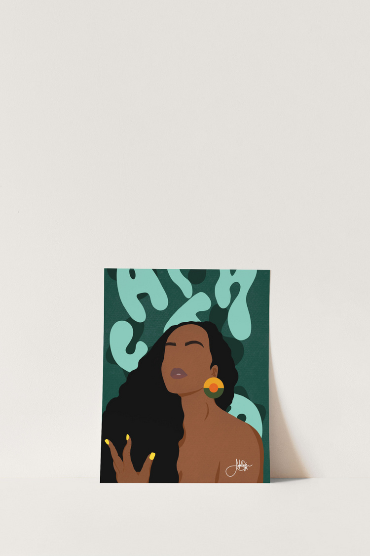 Faith 8x10 Print