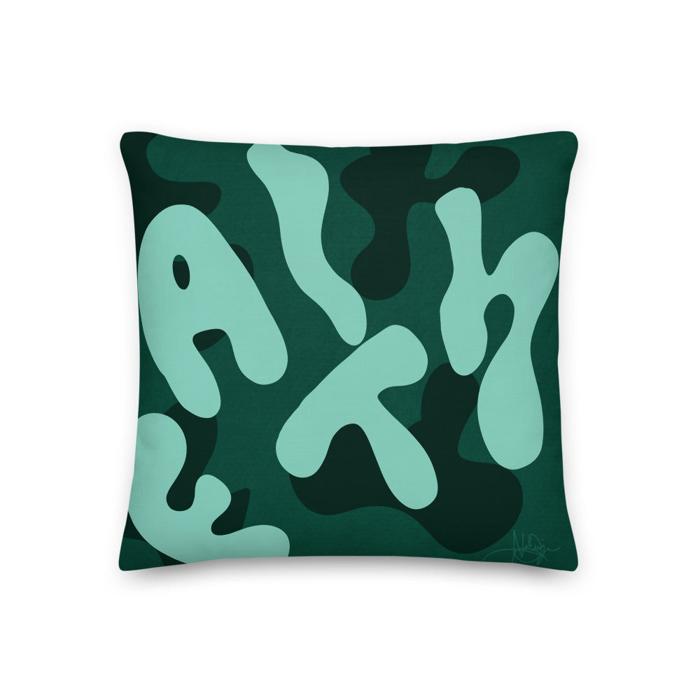 Faith Throw Pillow