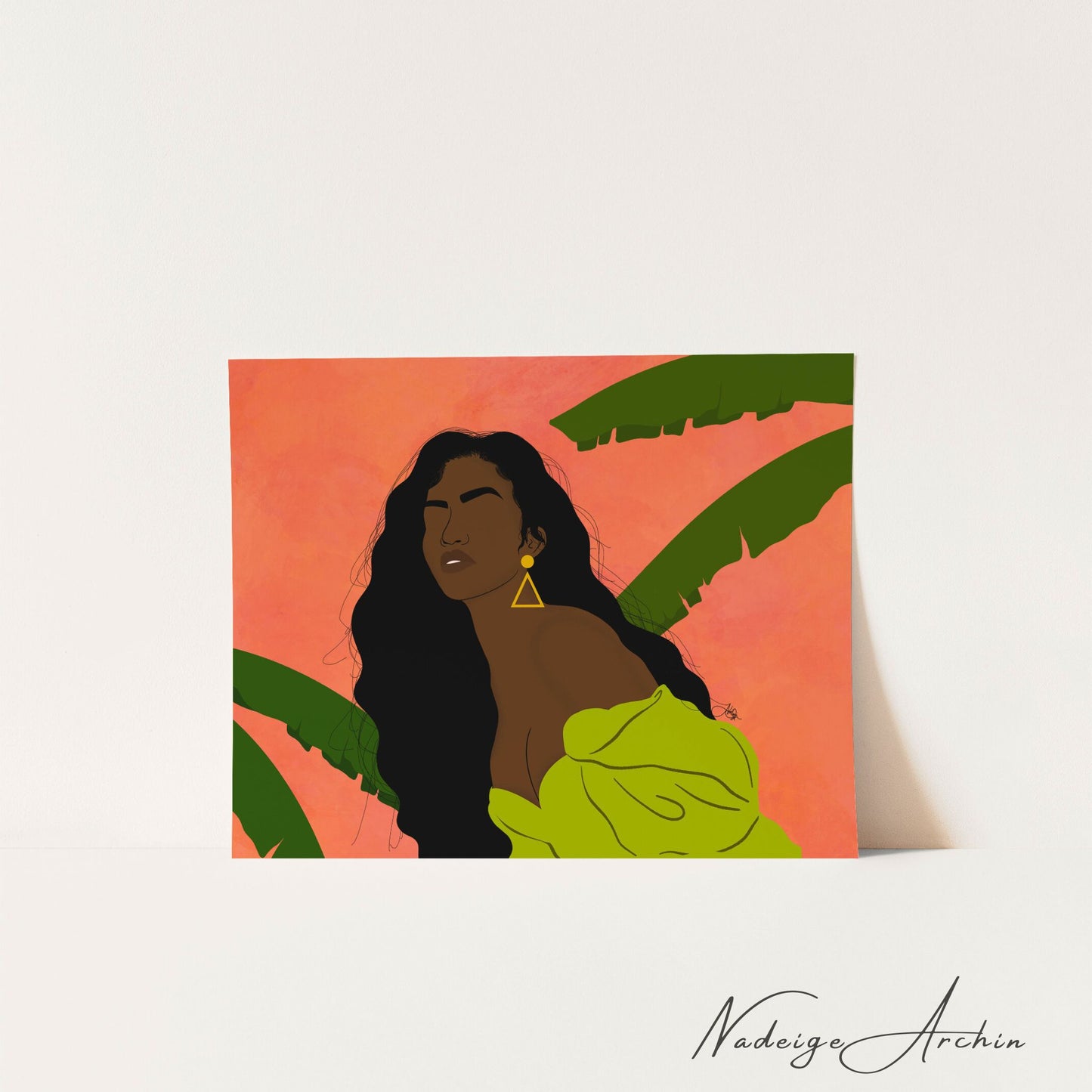 Ma Cherie Print