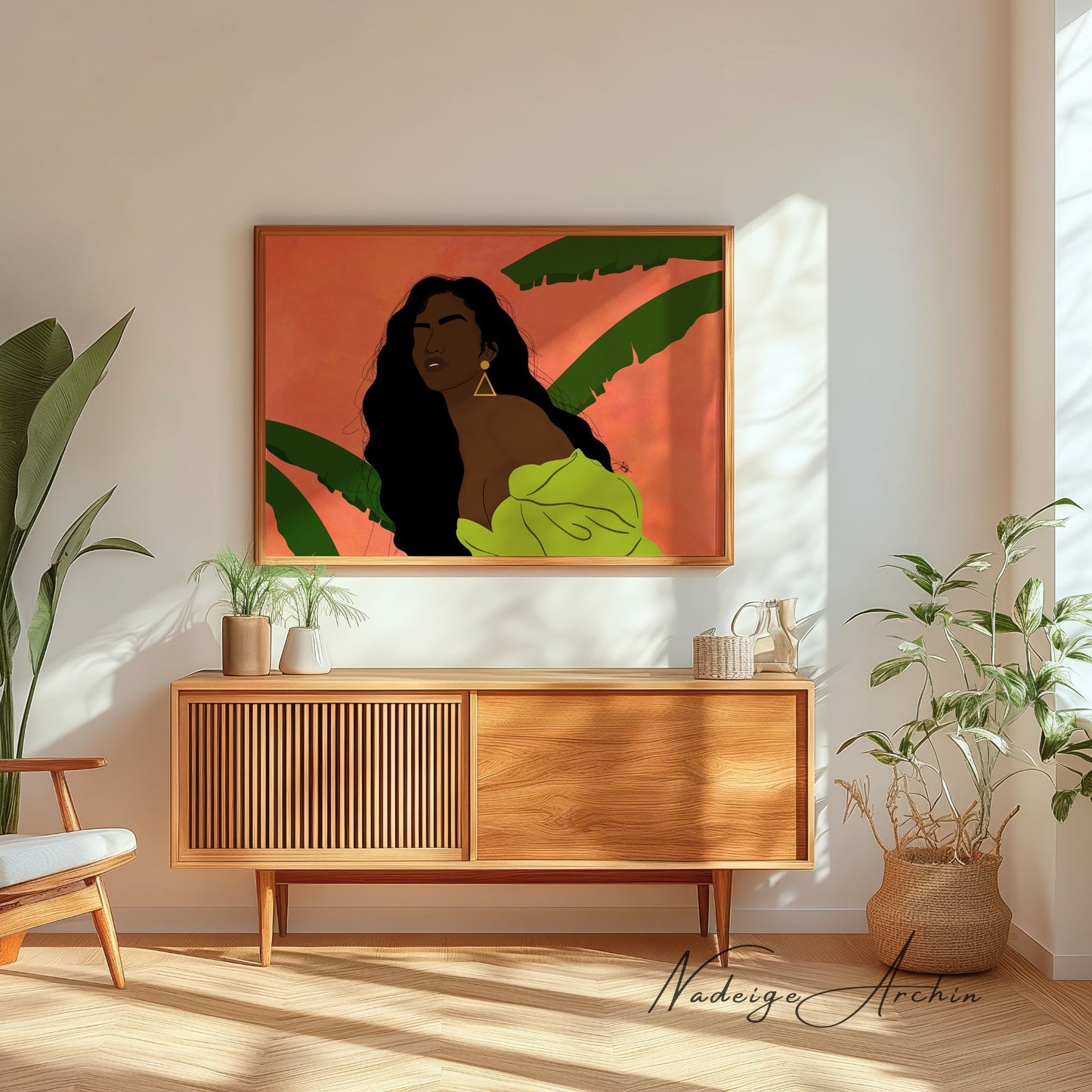 Ma Cherie Print