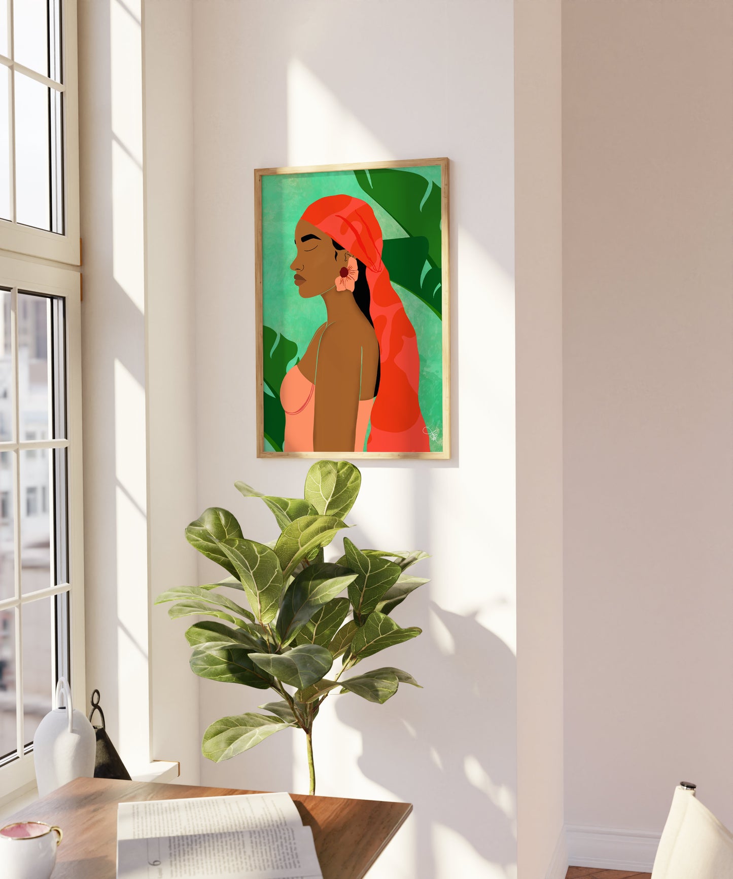 Hibiscus Print