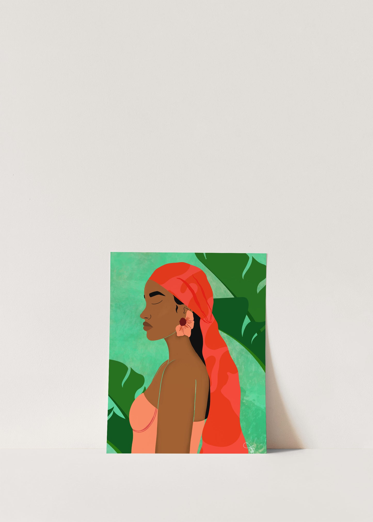 Hibiscus Print