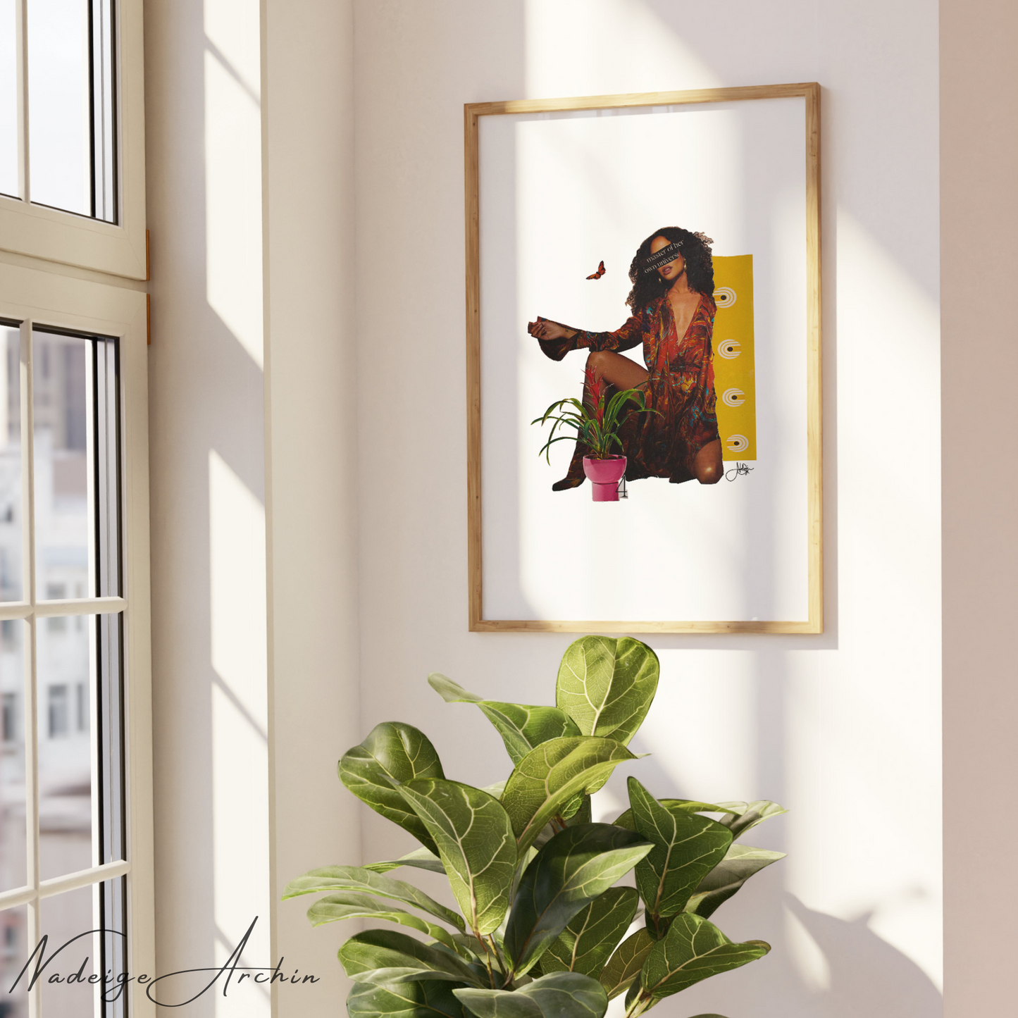 Master of Her Universe Print