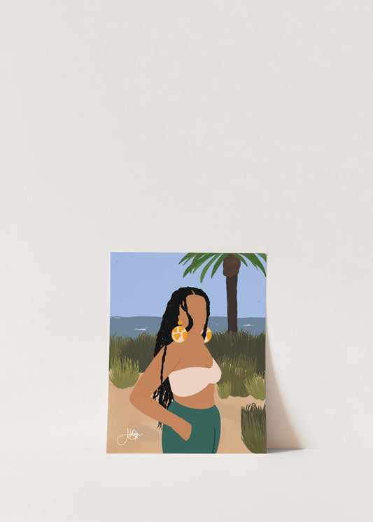 Live Freely 8x10" Print