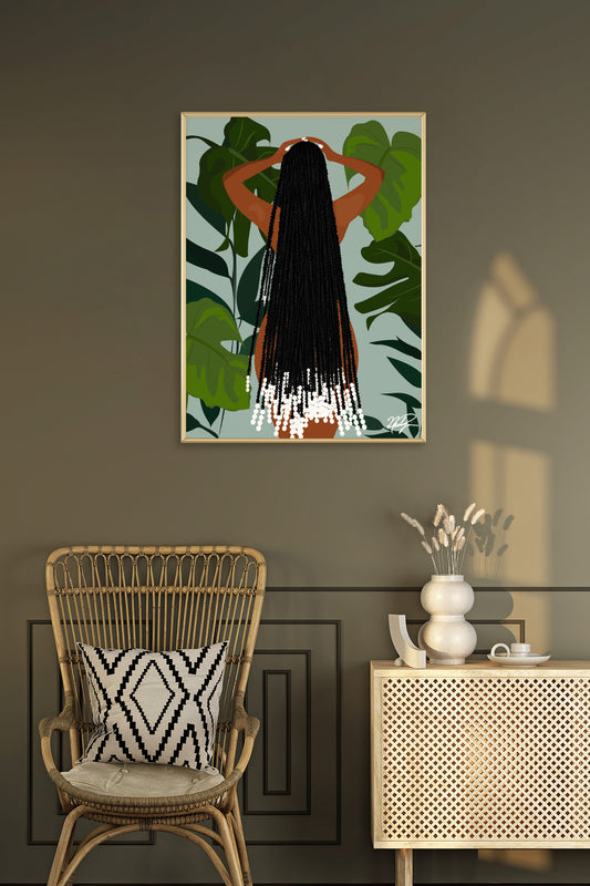 Naked Large Print